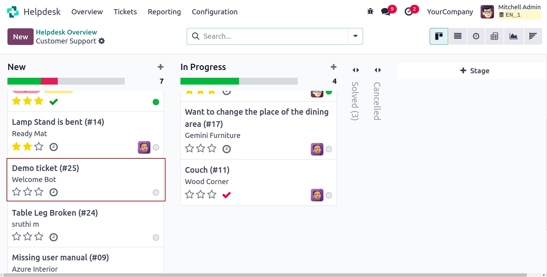 How to Generate Tickets Through Various Channels in Odoo 18 Helpdesk-cybrosys