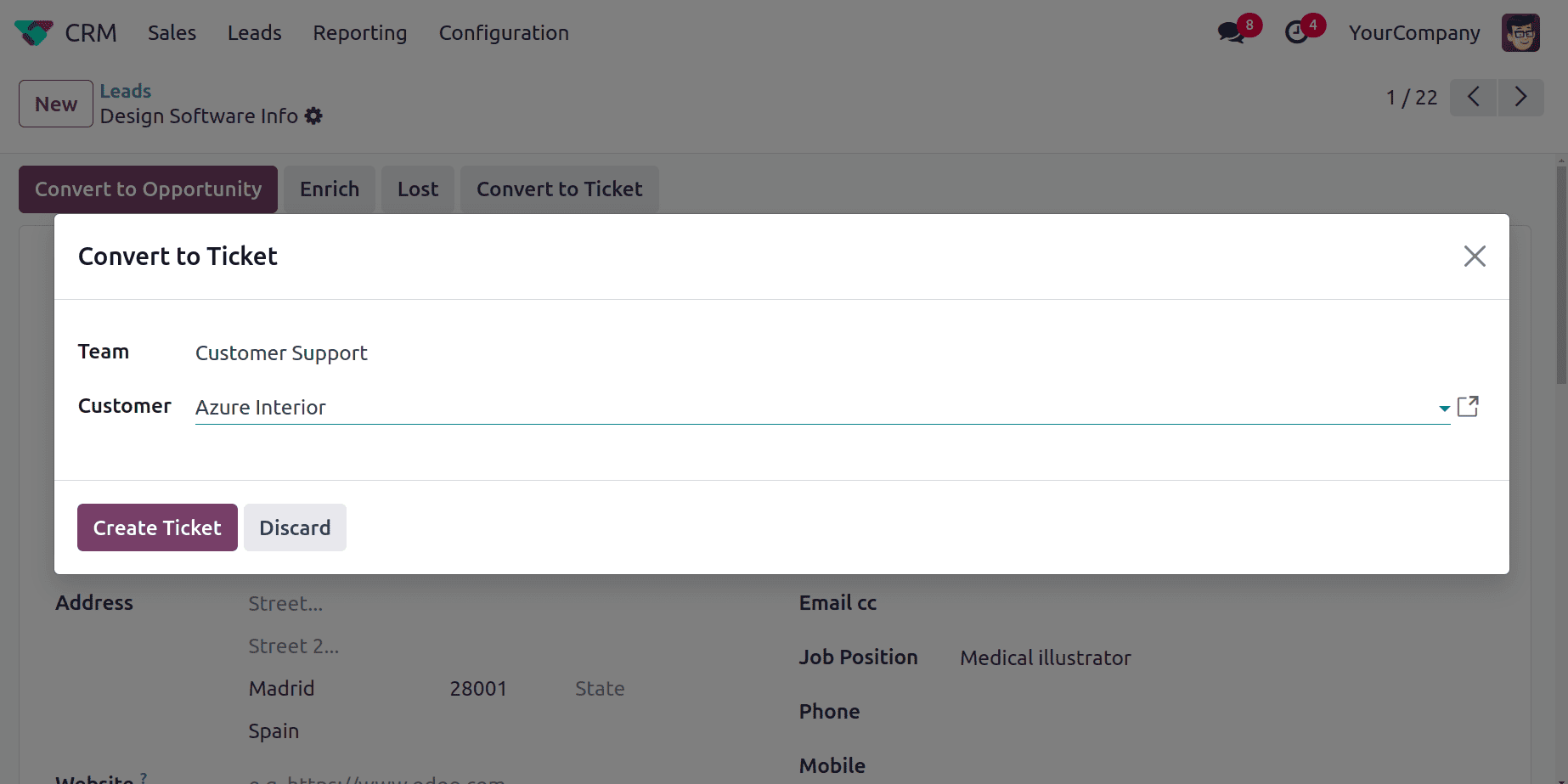 How to Generate Tickets Through Various Channels in Odoo 18 Helpdesk-cybrosys