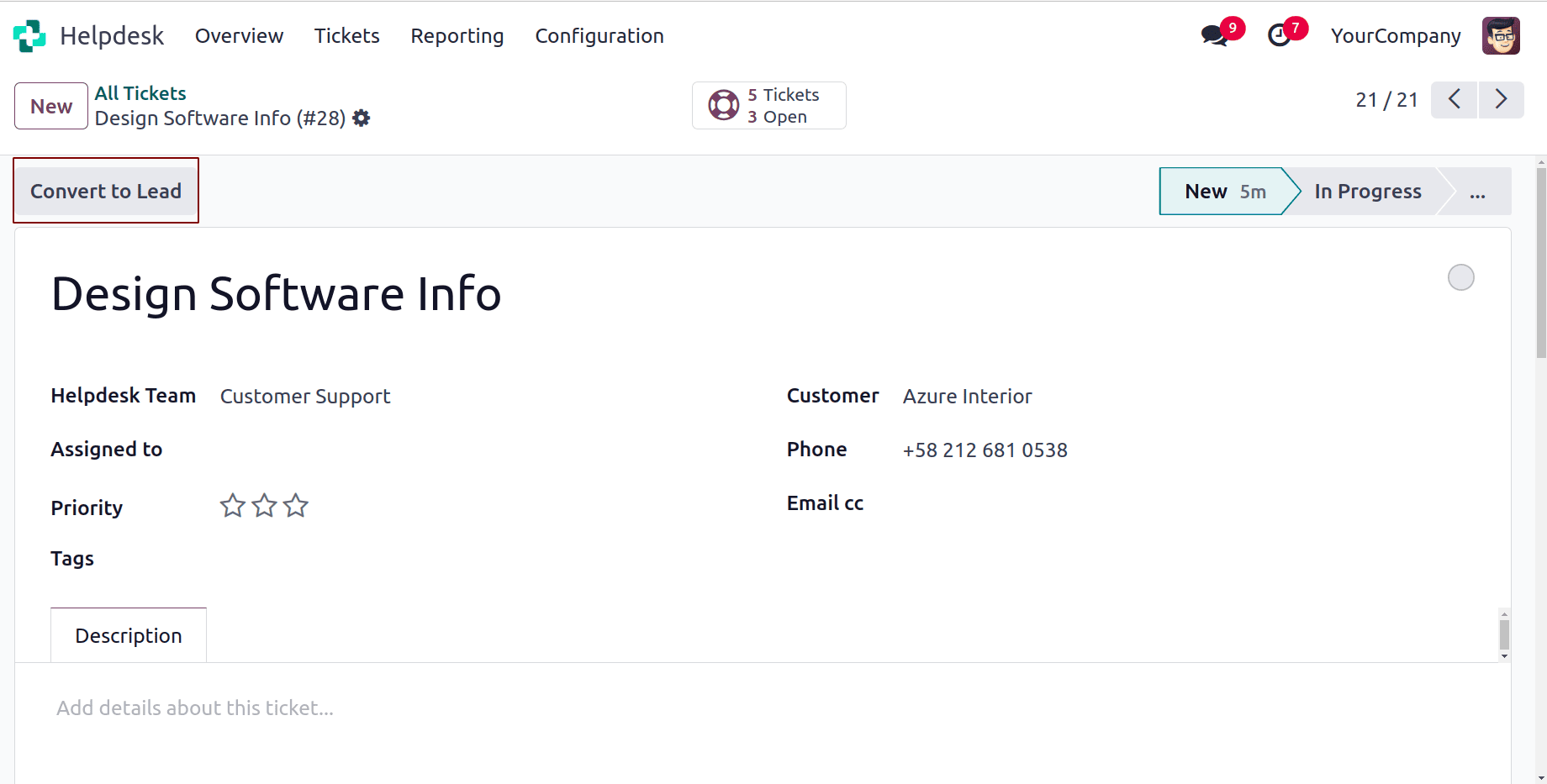 How to Generate Tickets Through Various Channels in Odoo 18 Helpdesk-cybrosys
