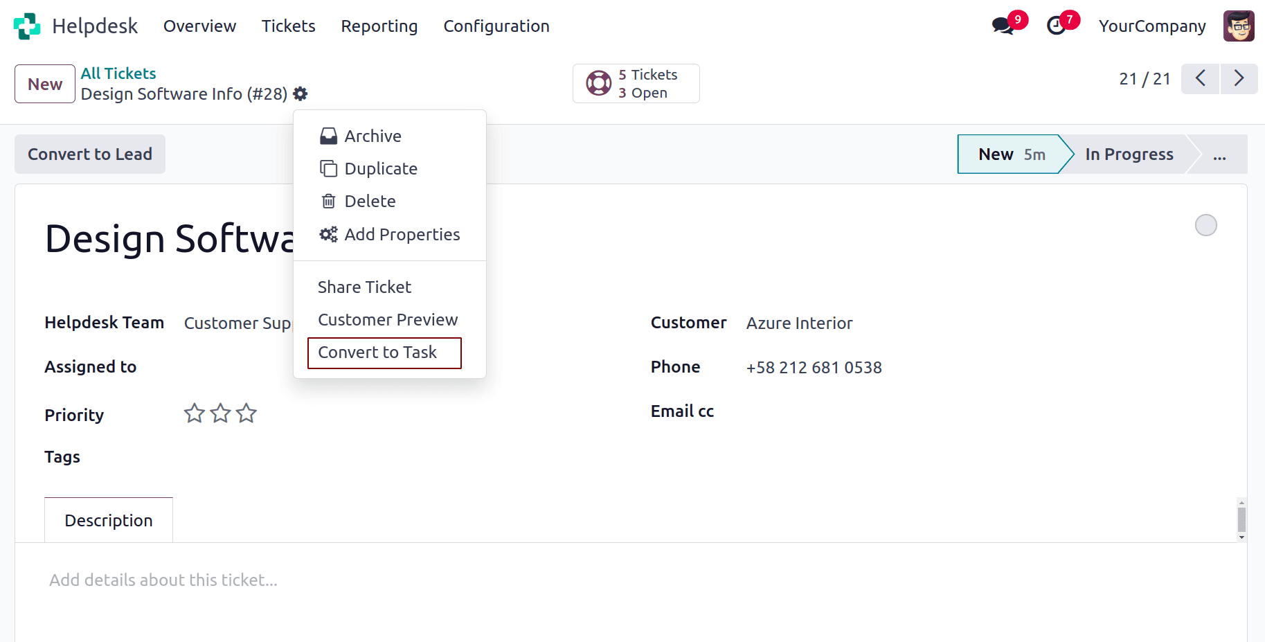 How to Generate Tickets Through Various Channels in Odoo 18 Helpdesk-cybrosys