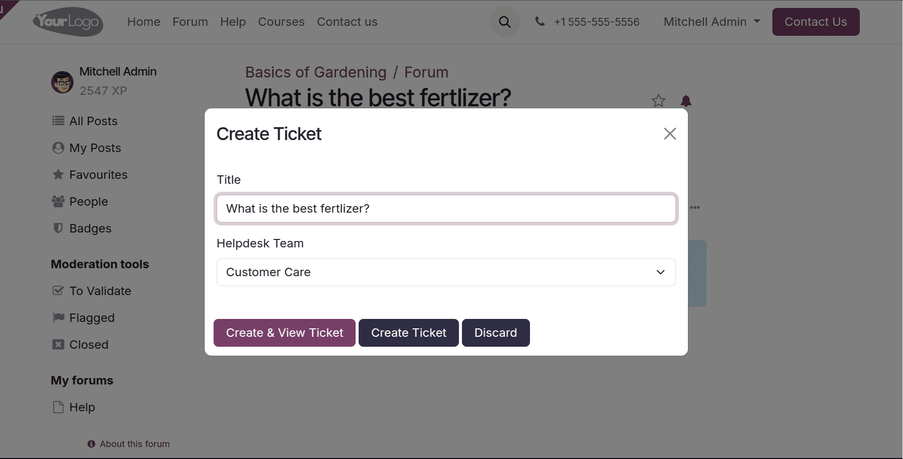 How to Generate Tickets Through Various Channels in Odoo 18 Helpdesk-cybrosys