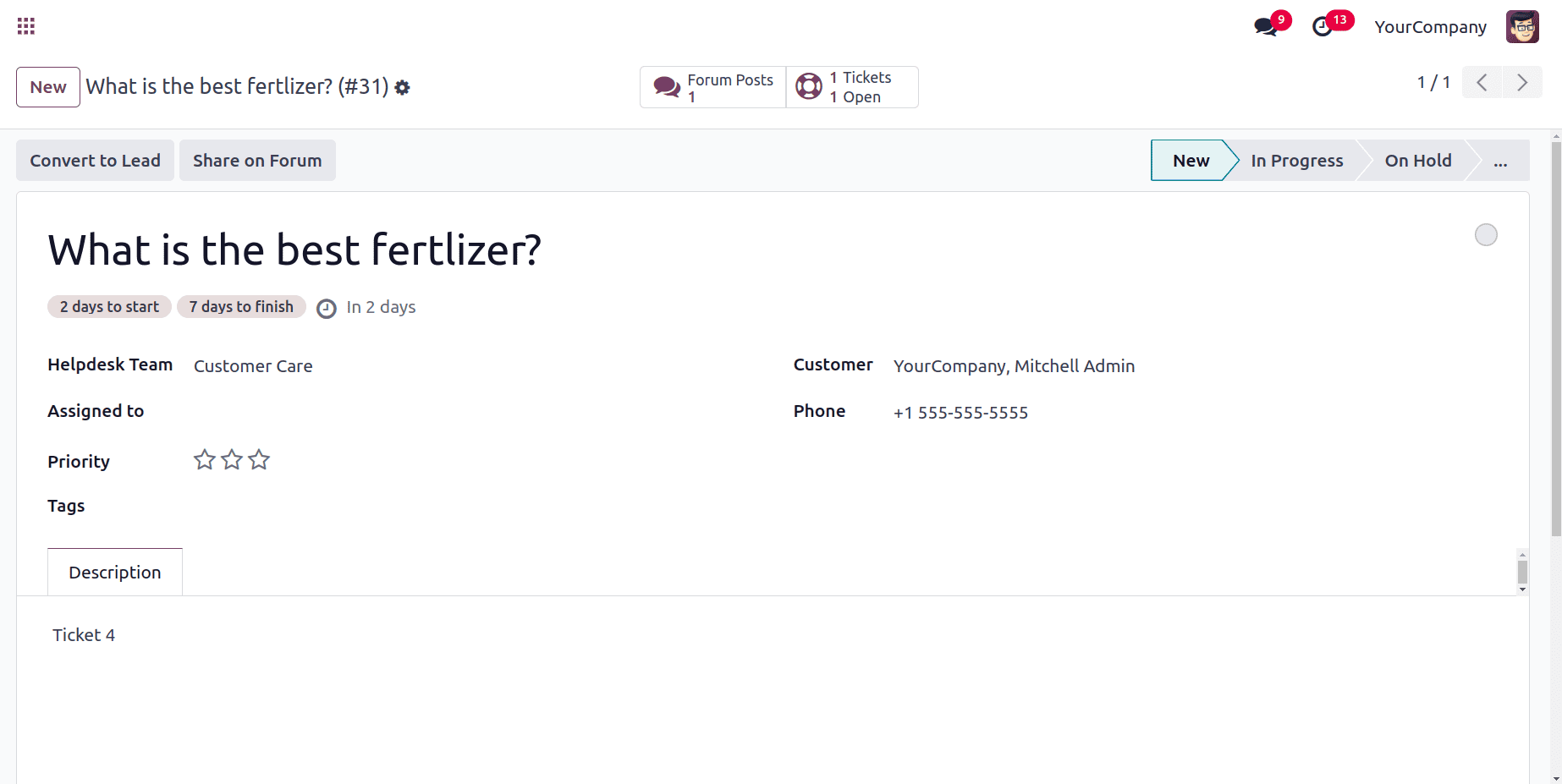 How to Generate Tickets Through Various Channels in Odoo 18 Helpdesk-cybrosys