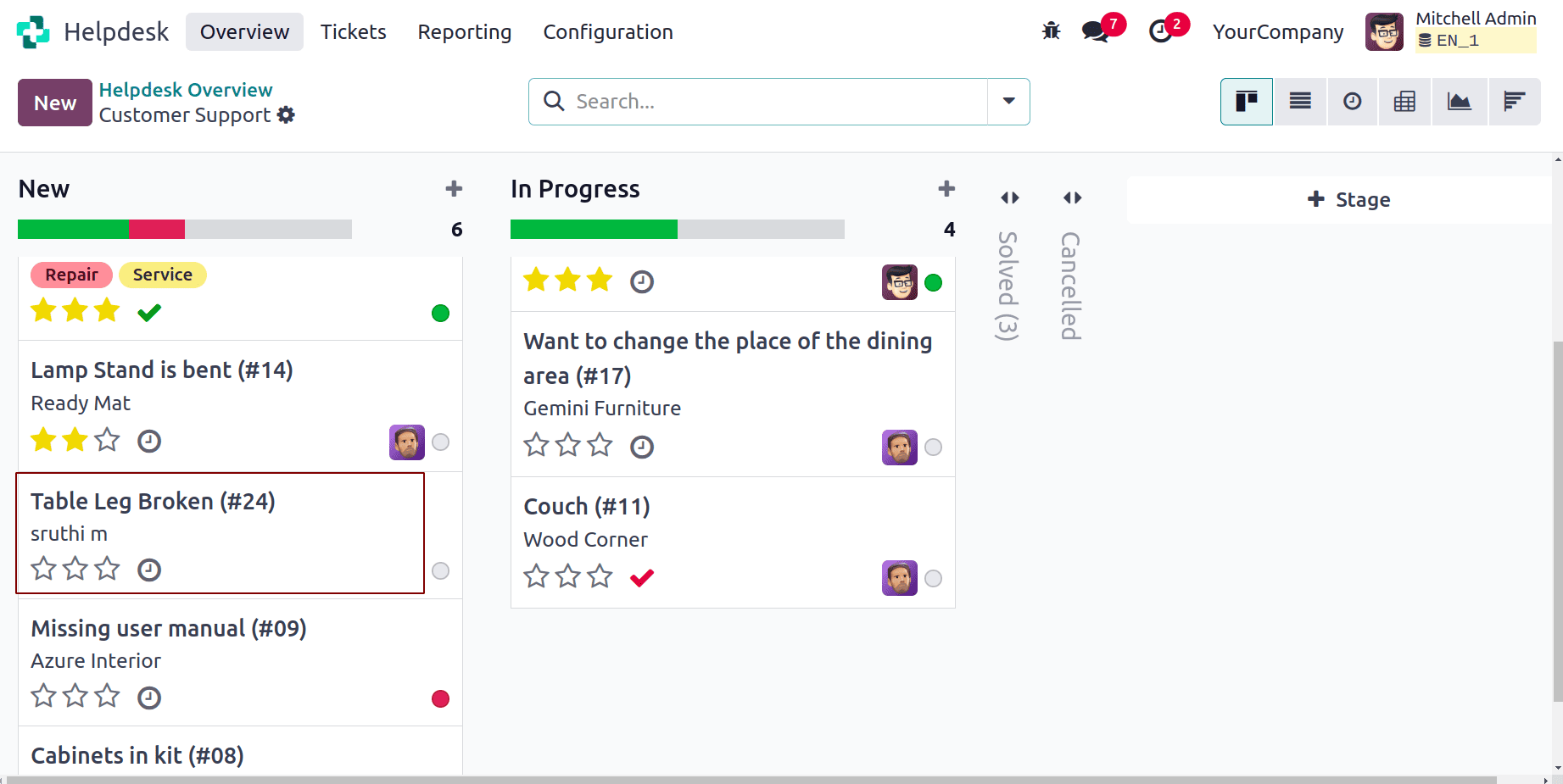 How to Generate Tickets Through Various Channels in Odoo 18 Helpdesk-cybrosys