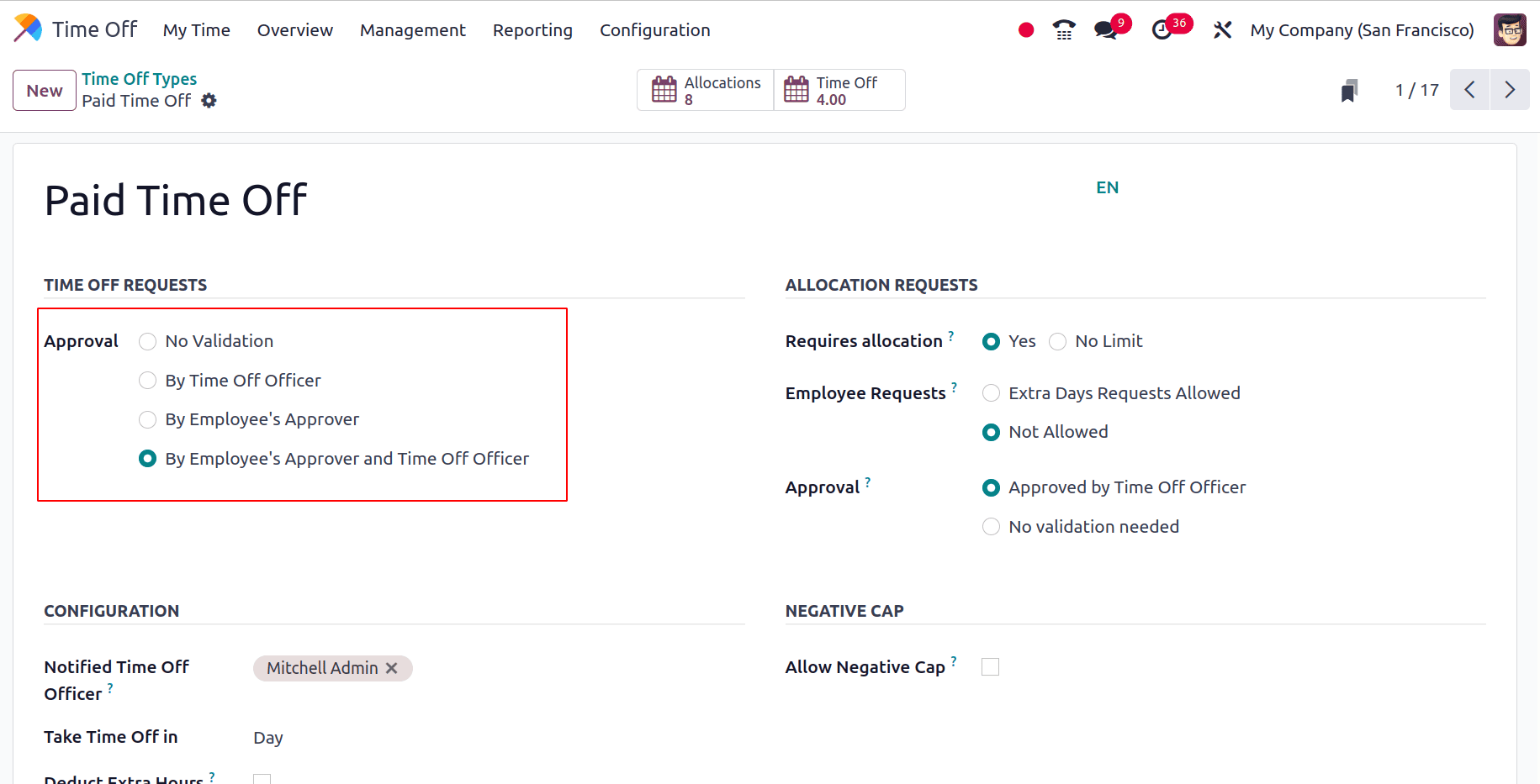 How to Generate Timesheets for Public Holidays and Time Off in Odoo 18-cybrosys