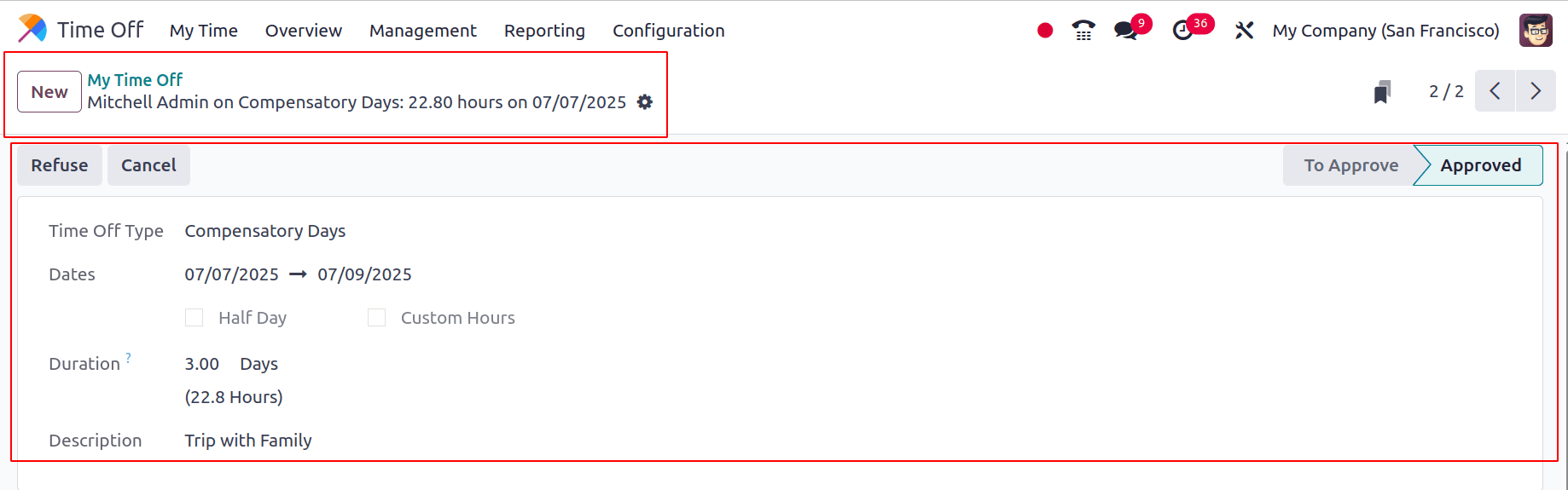 How to Generate Timesheets for Public Holidays and Time Off in Odoo 18-cybrosys