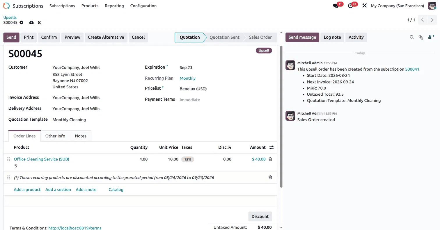 How to Get Started with the Odoo 19 Subscription Module-cybrosys