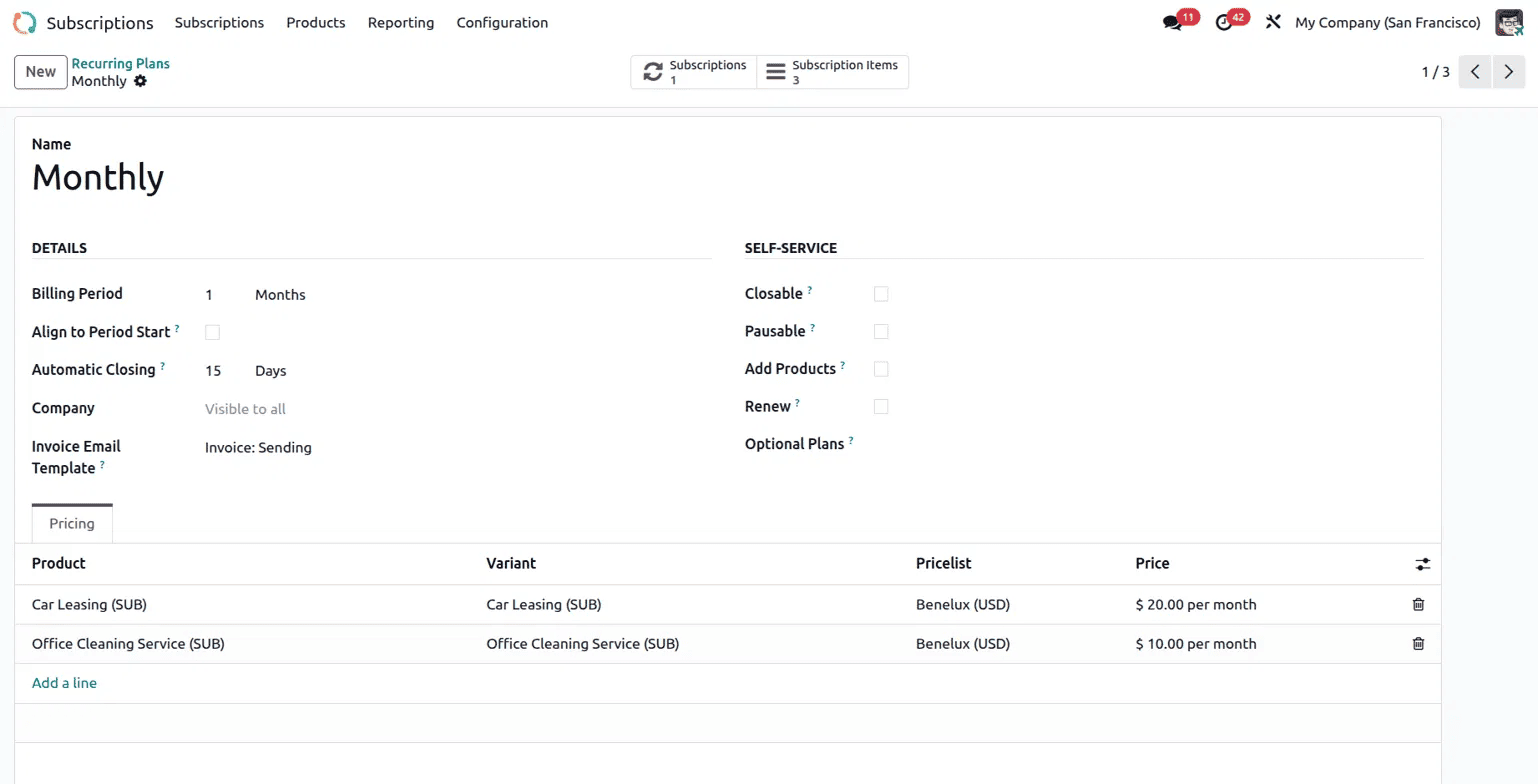 How to Get Started with the Odoo 19 Subscription Module-cybrosys