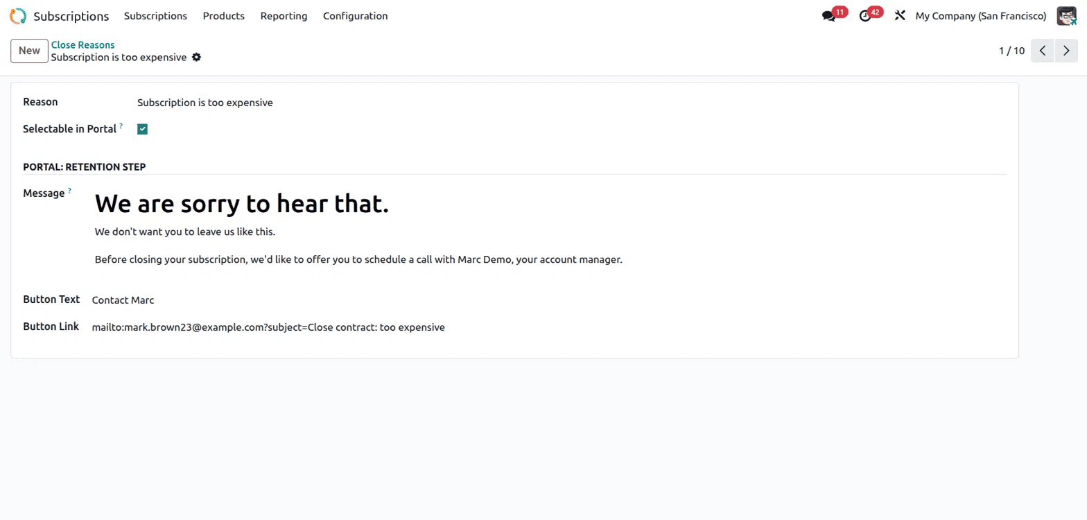 How to Get Started with the Odoo 19 Subscription Module-cybrosys