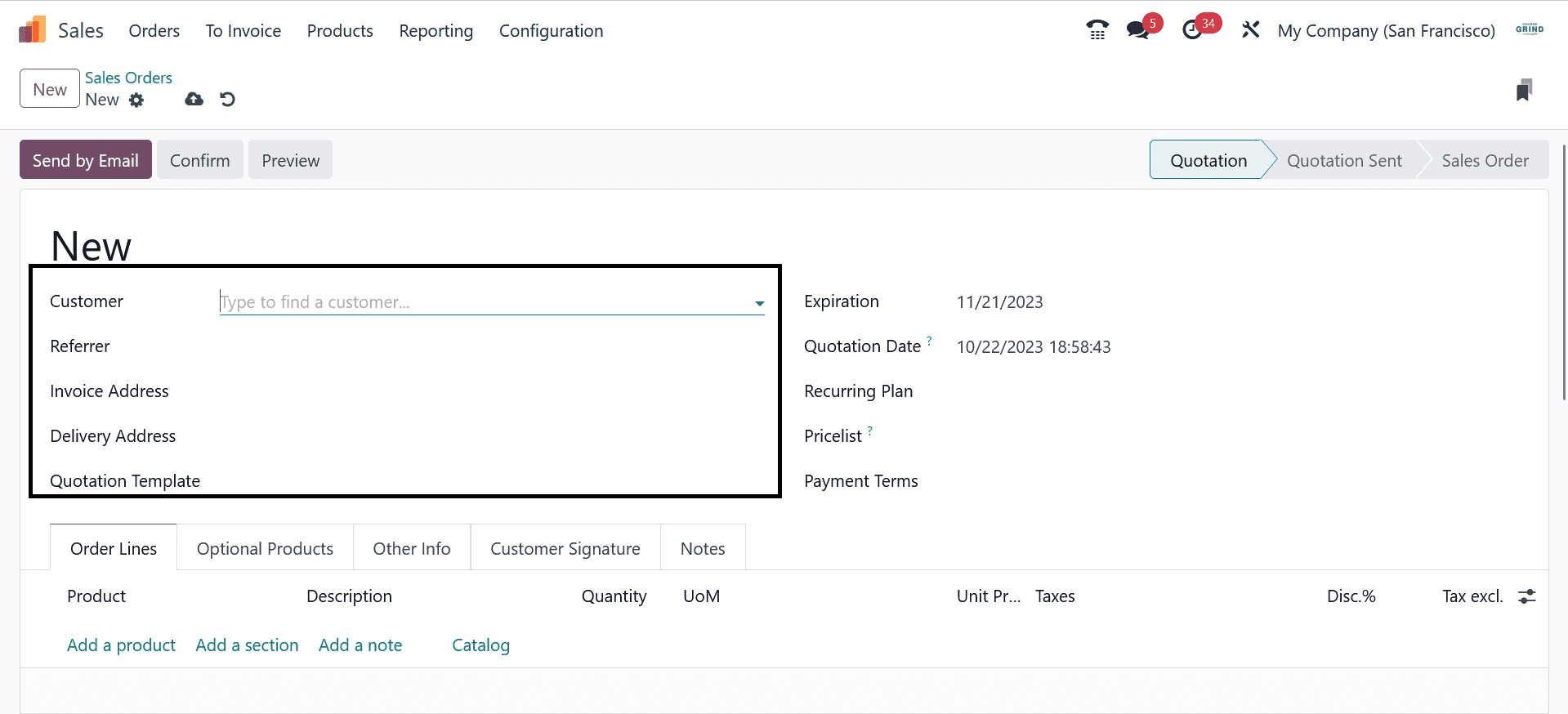 How to Get Warnings for Your Product using Odoo 17 Sales-cybrosys