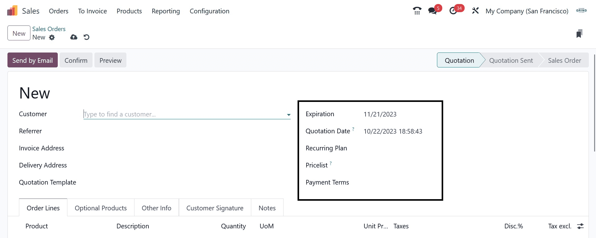 How to Get Warnings for Your Product using Odoo 17 Sales-cybrosys