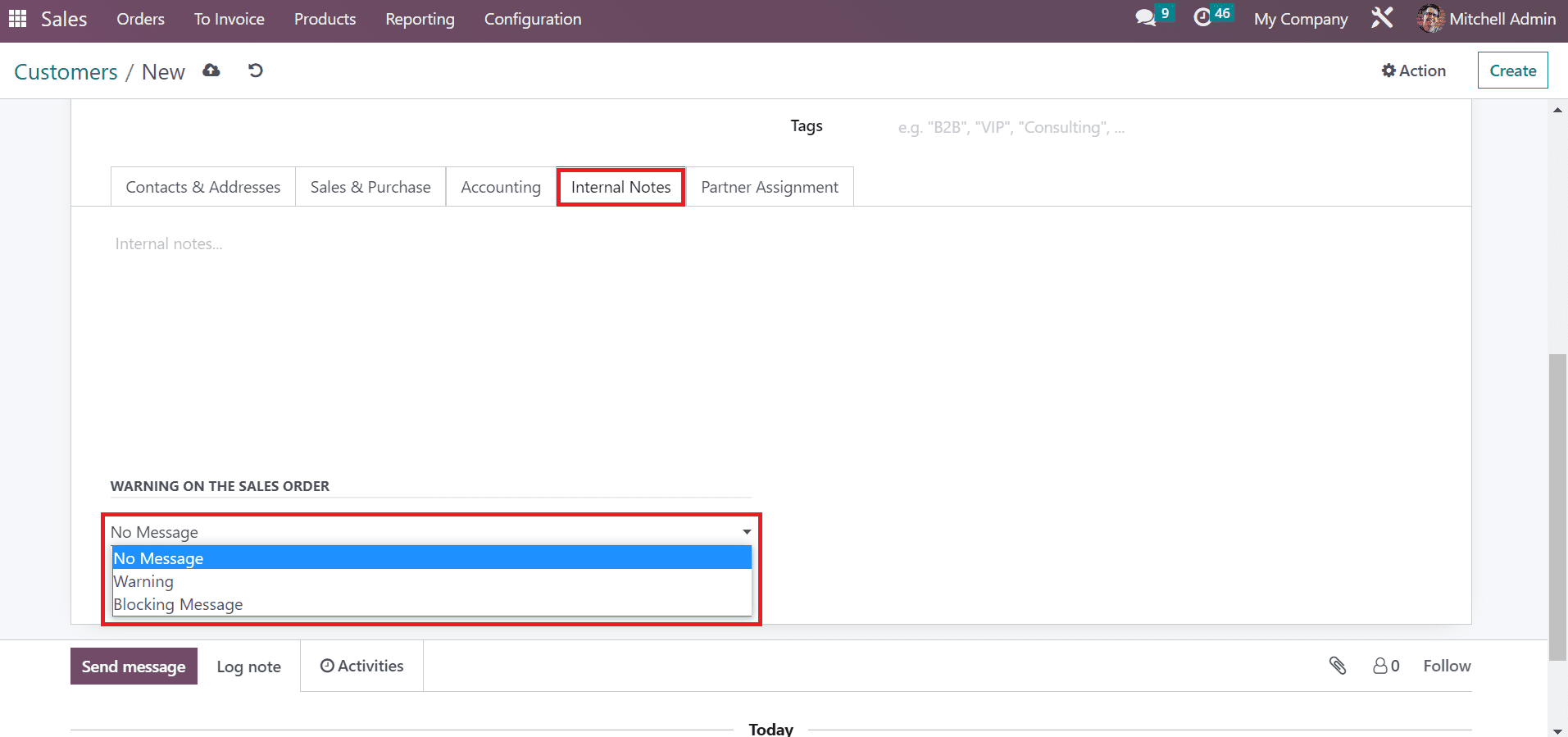 how-to-get-warnings-in-orders-for-products-or-customers-in-odoo-16-13