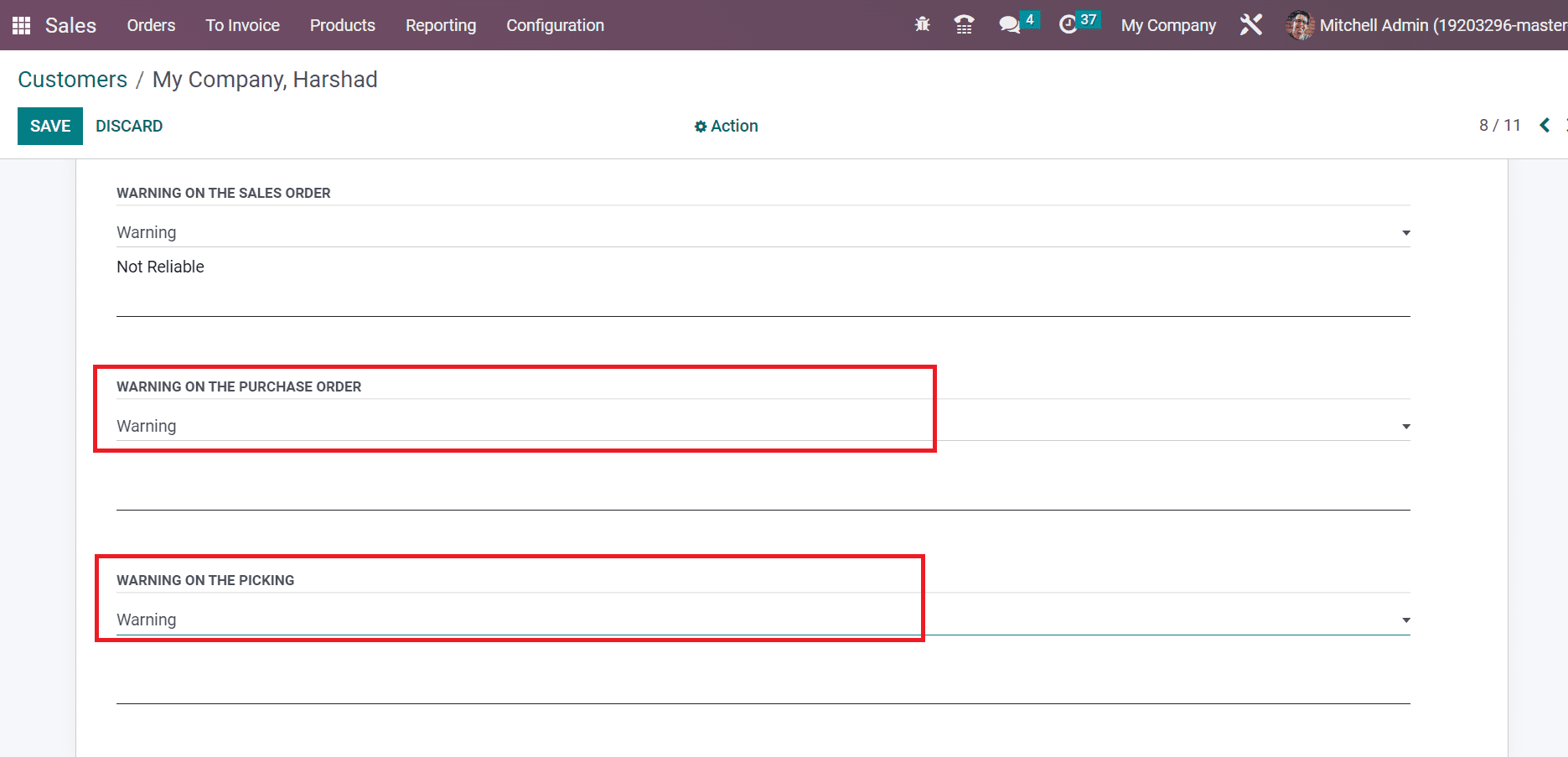 how-to-get-warnings-in-orders-for-products-or-customers-in-odoo-16-17