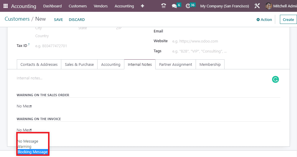 how-to-get-warnings-when-invoicing-specific-customers-in-odoo-16-5-cybrosys