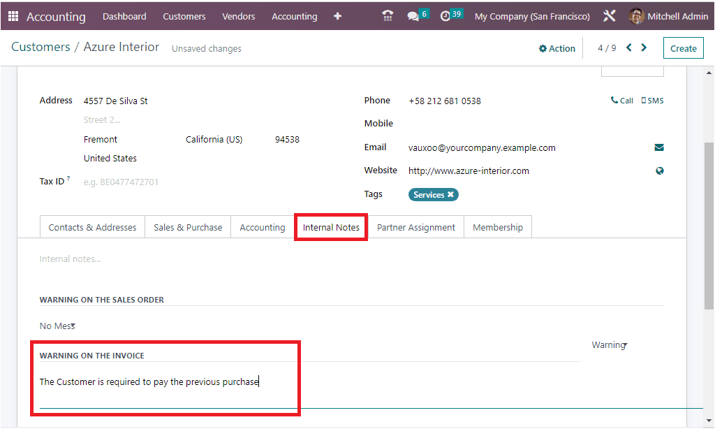how-to-get-warnings-when-invoicing-specific-customers-in-odoo-16-6-cybrosys