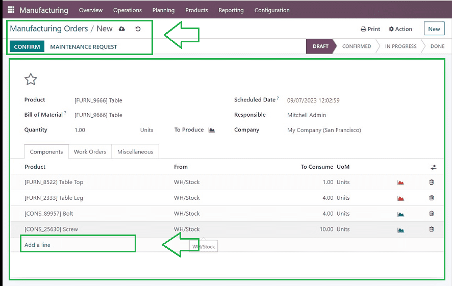 How to Get Your Manufacturing Cost Analysis in Odoo 16 Manufacturing-cybrosys