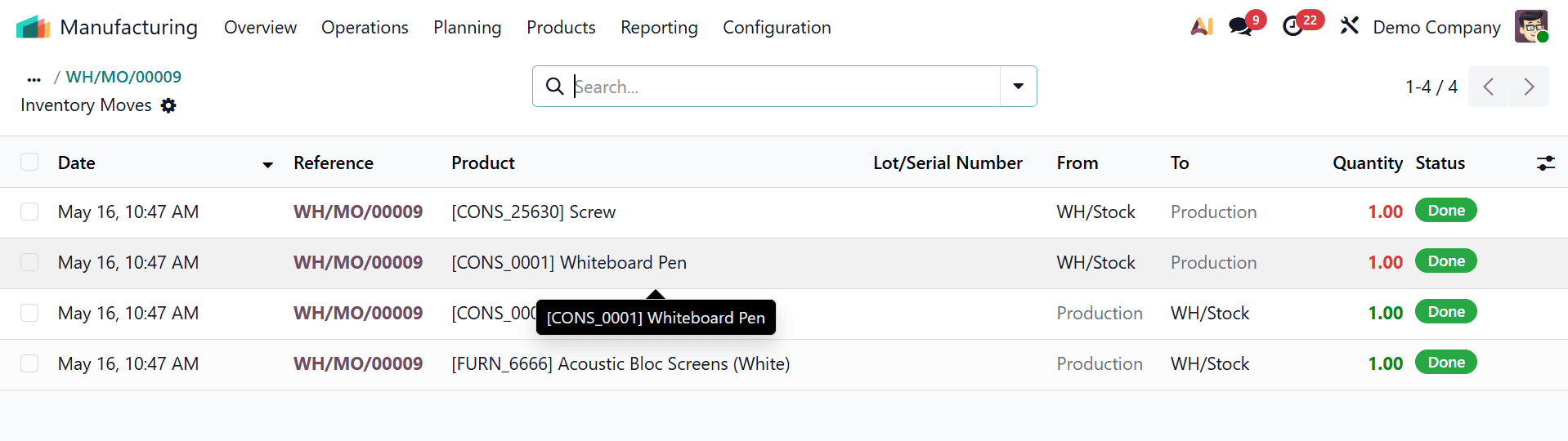 How to Handle By-Products in Manufacturing Operations in Odoo 19-cybrosys