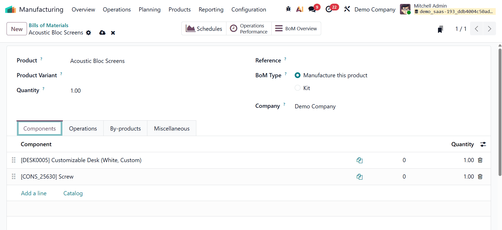 How to Handle By-Products in Manufacturing Operations in Odoo 19-cybrosys
