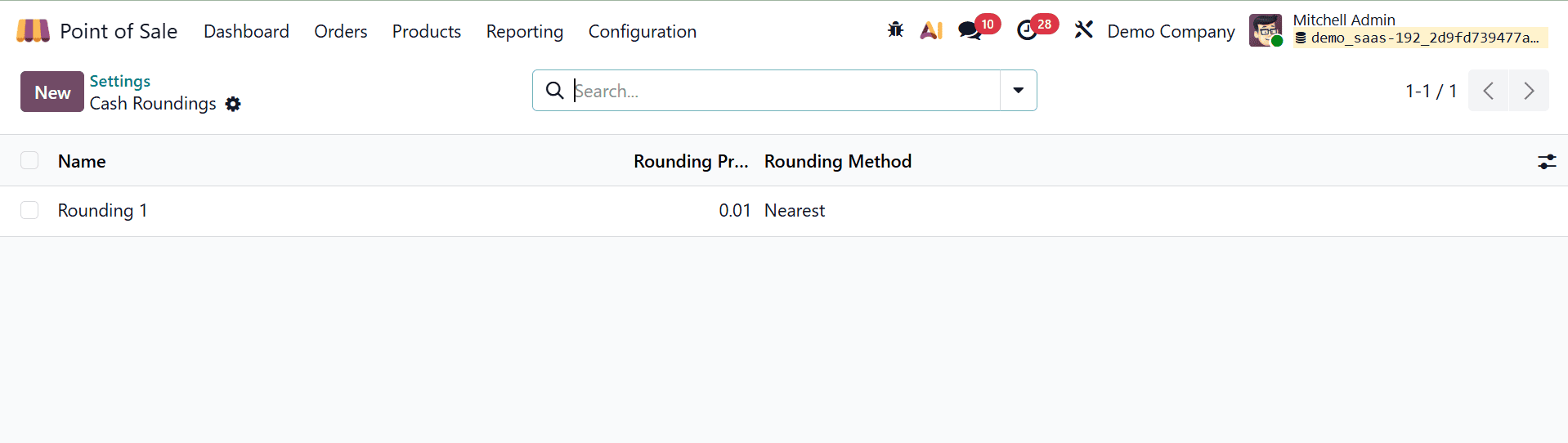 How to Handle Cash Rounding in Odoo 19 POS Transactions-cybrosys