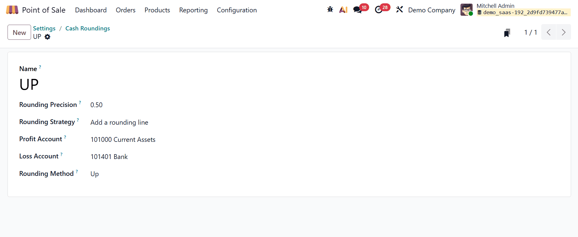 How to Handle Cash Rounding in Odoo 19 POS Transactions-cybrosys