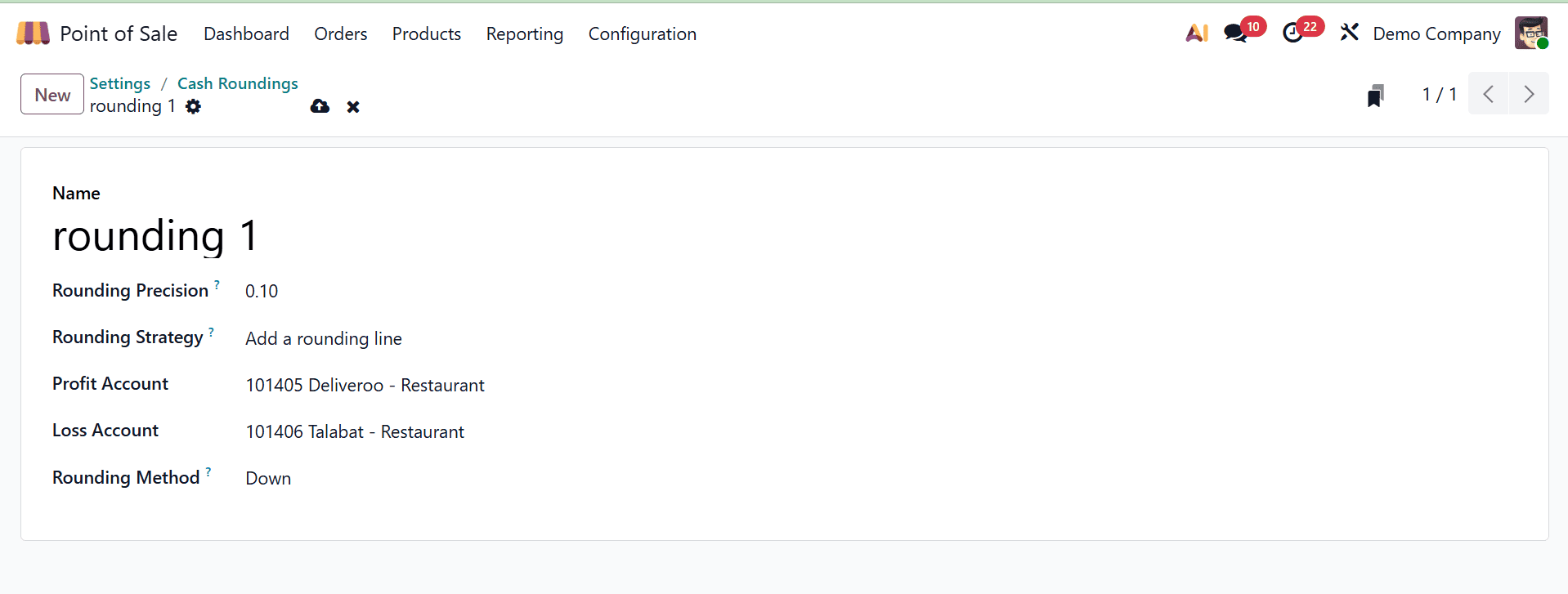 How to Handle Cash Rounding in Odoo 19 POS Transactions-cybrosys