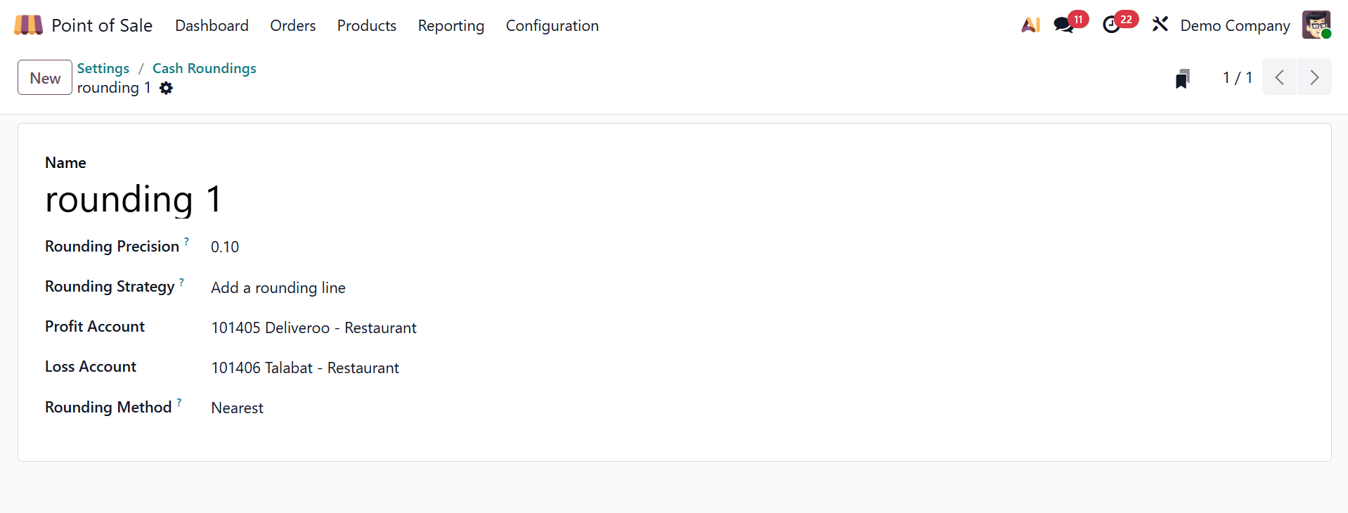 How to Handle Cash Rounding in Odoo 19 POS Transactions-cybrosys