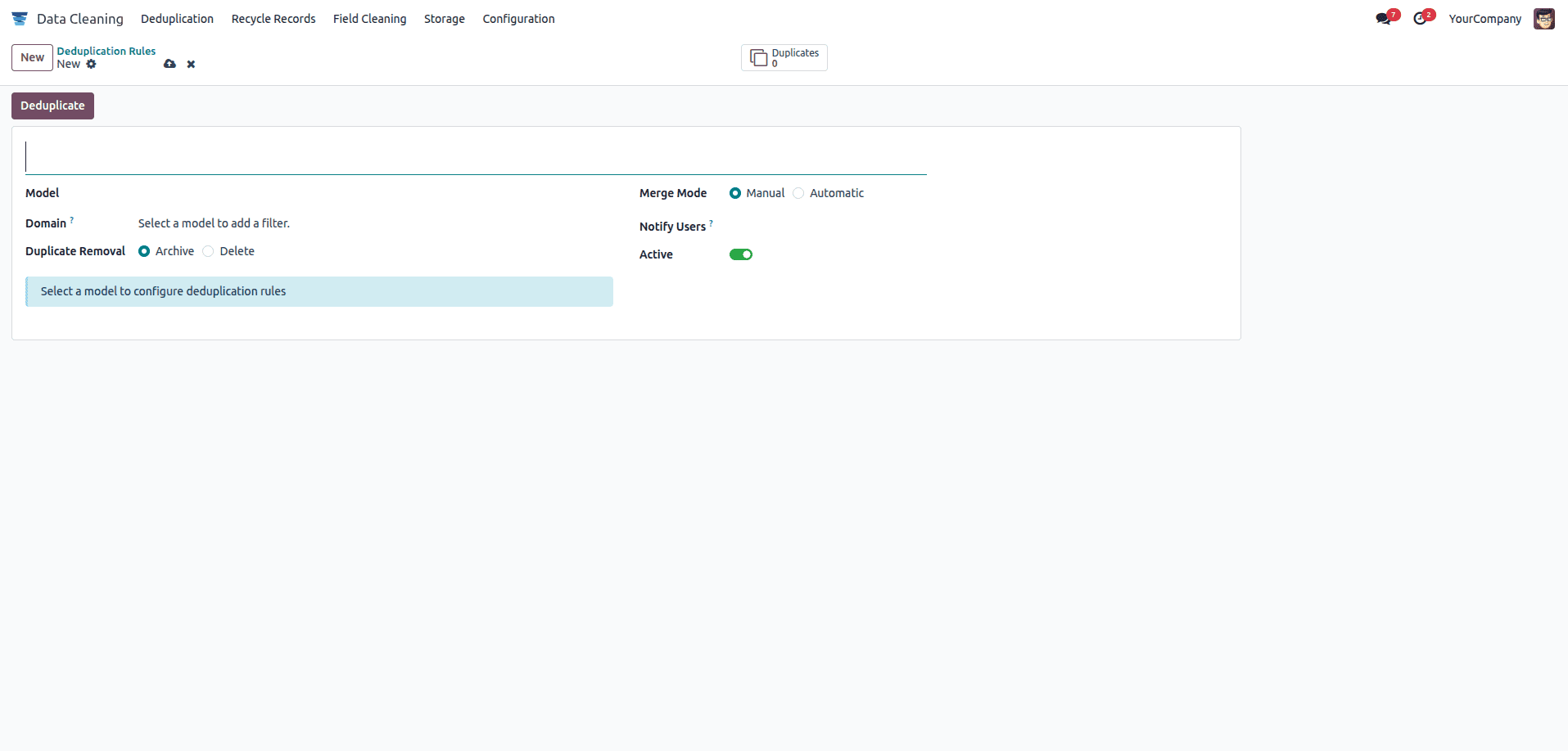 How to Handle Duplicate Data with Odoo 18’s Data Cleaning Module-cybrosys