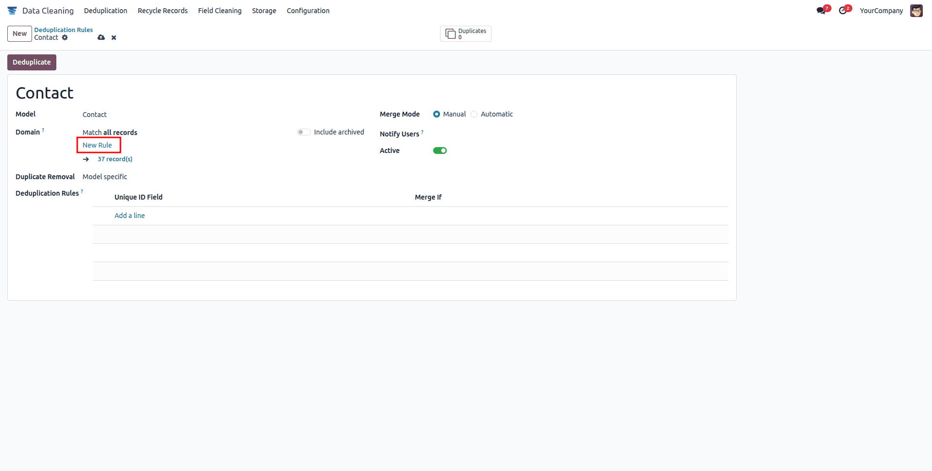 How to Handle Duplicate Data with Odoo 18’s Data Cleaning Module-cybrosys