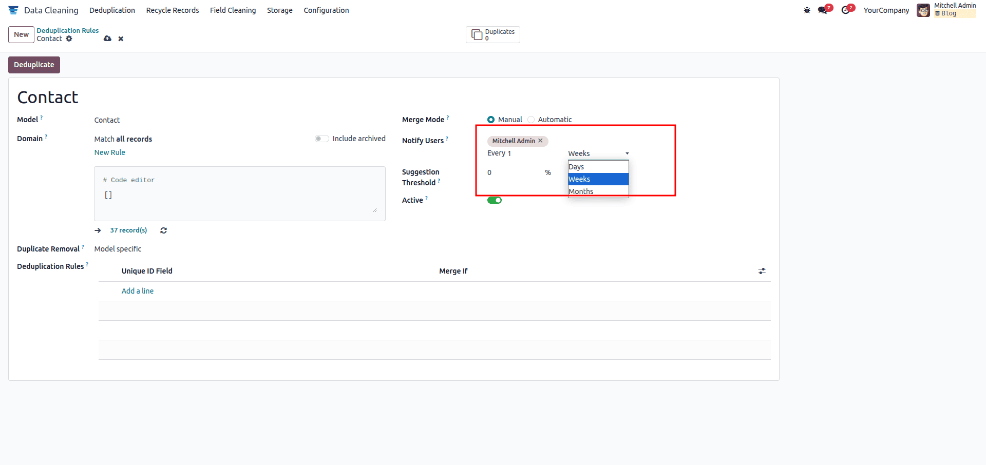 How to Handle Duplicate Data with Odoo 18’s Data Cleaning Module-cybrosys