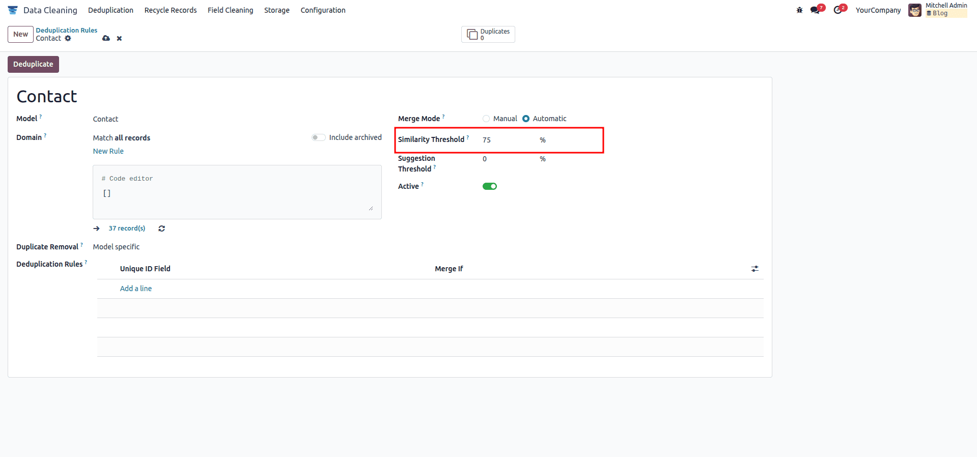How to Handle Duplicate Data with Odoo 18’s Data Cleaning Module-cybrosys