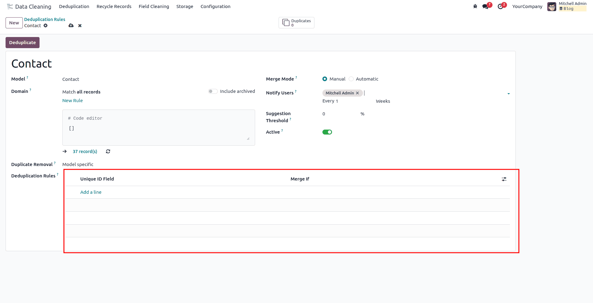 How to Handle Duplicate Data with Odoo 18’s Data Cleaning Module-cybrosys