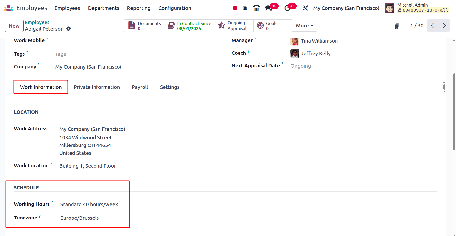 How to Handle Employee Remote Working in Odoo 18-cybrosys