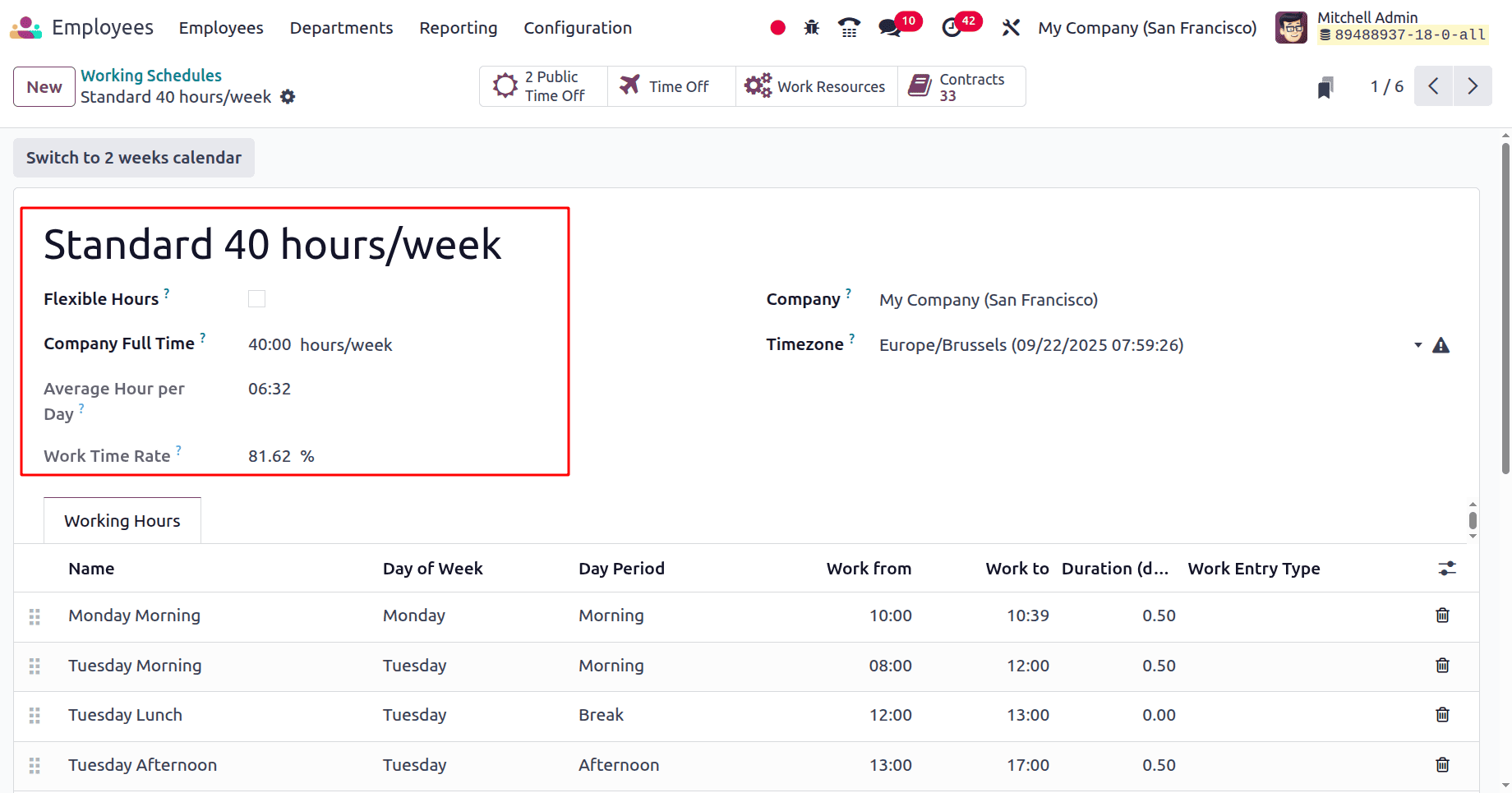 How to Handle Employee Remote Working in Odoo 18-cybrosys