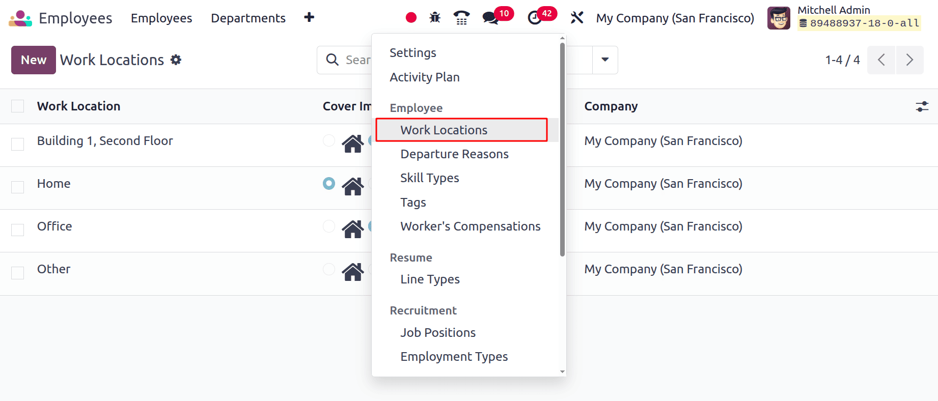 How to Handle Employee Remote Working in Odoo 18-cybrosys
