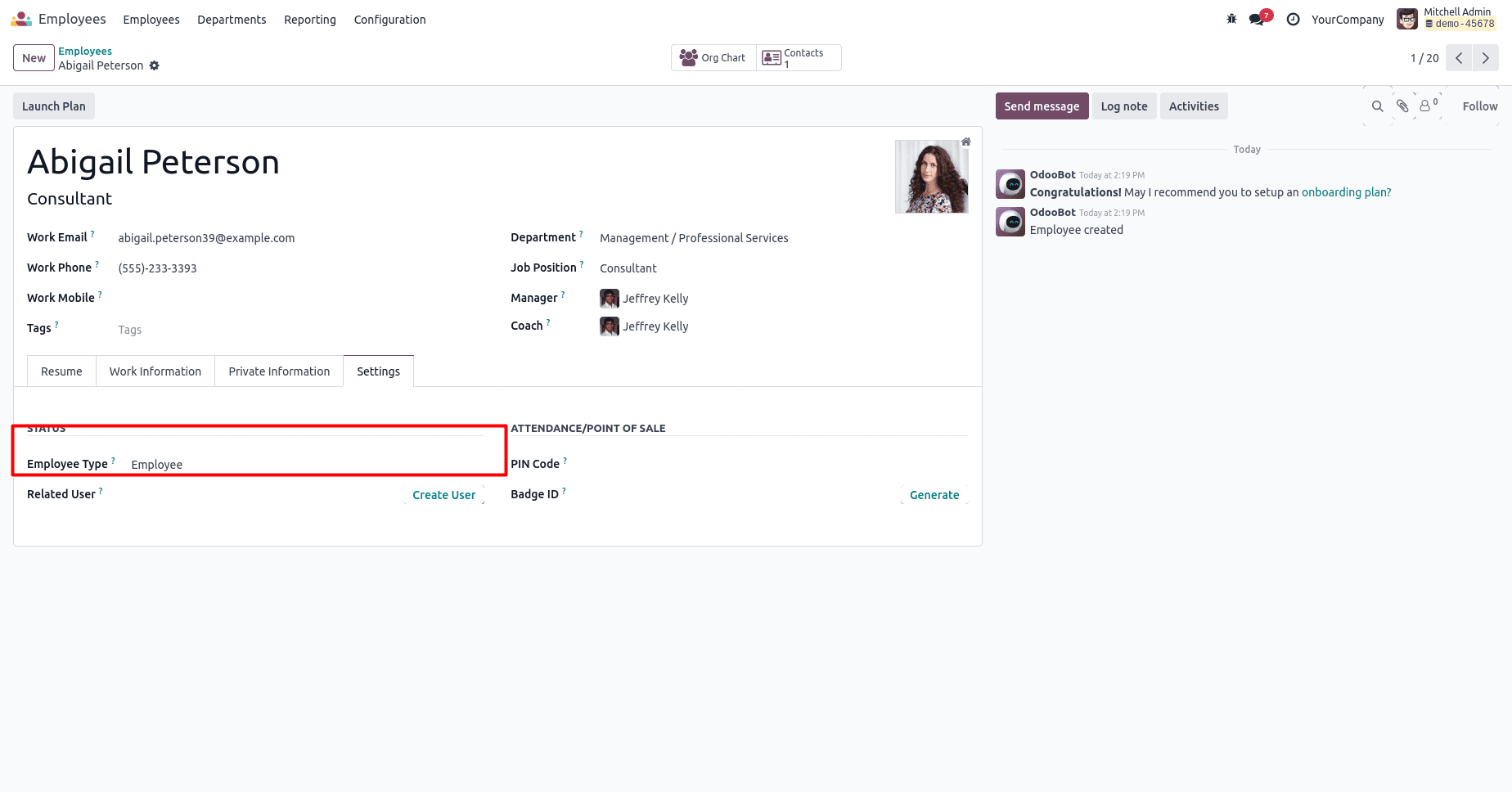 How to Handle Employee Remote Working in Odoo 18-cybrosys