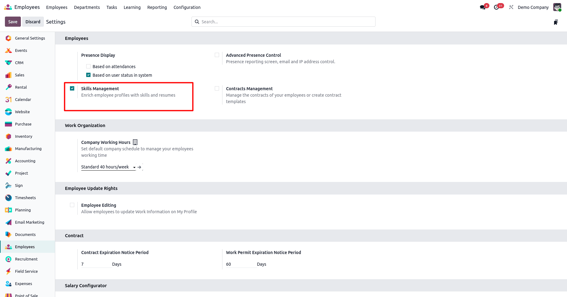 How to Handle Employee Skill Management in Odoo 18-cybrosys