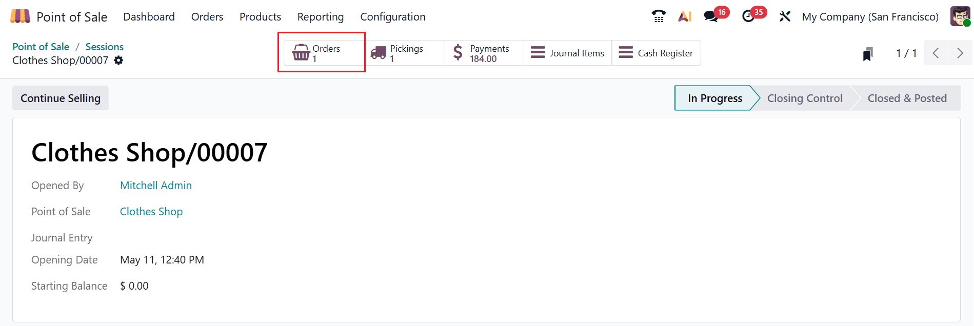 How to Handle Interrupted POS Sessions in Odoo 19-cybrosys