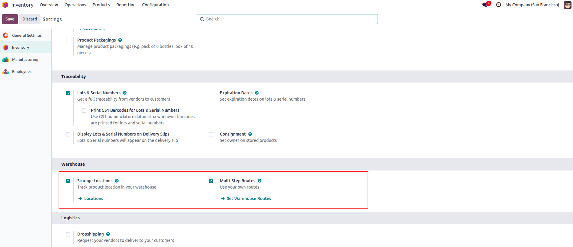 How to Handle Manufacting With Three Step Warehouse Configuration in Odoo 18-cybrosys