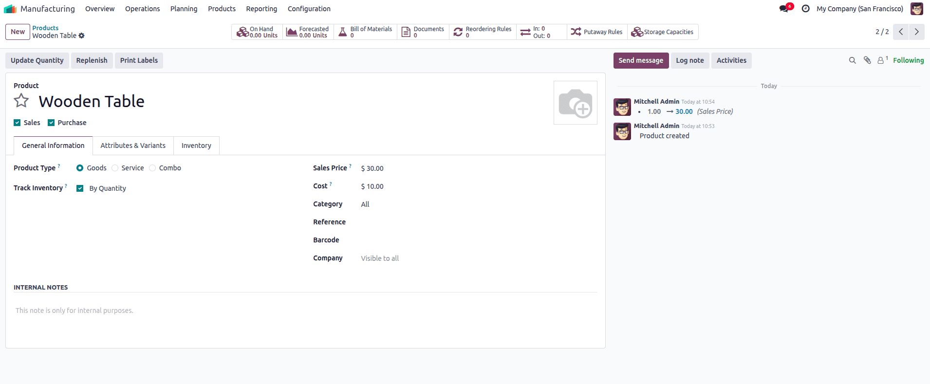 How to Handle Manufacting With Three Step Warehouse Configuration in Odoo 18-cybrosys