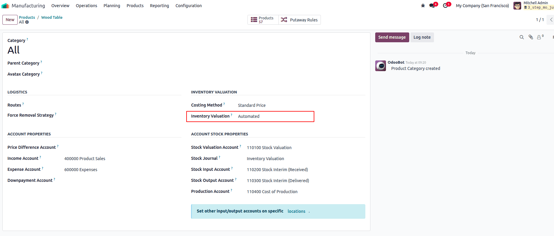 How to Handle Manufacting With Three Step Warehouse Configuration in Odoo 18-cybrosys