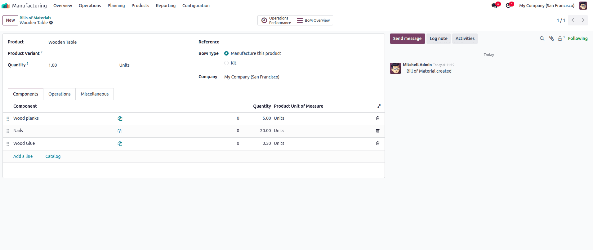 How to Handle Manufacting With Three Step Warehouse Configuration in Odoo 18-cybrosys