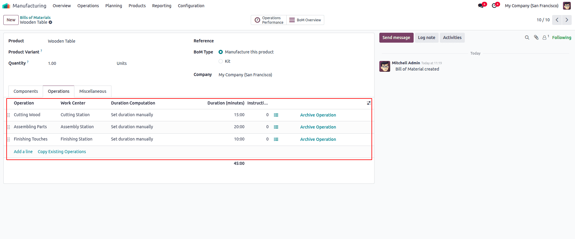 How to Handle Manufacting With Three Step Warehouse Configuration in Odoo 18-cybrosys