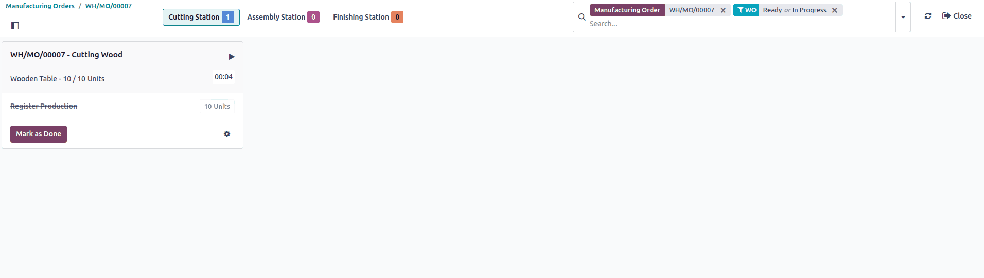 How to Handle Manufacting With Three Step Warehouse Configuration in Odoo 18-cybrosys