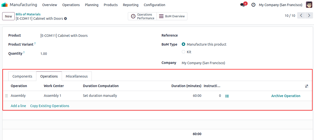 How to Handle Manufacturing with Two Step Warehouse Configuration in Odoo 18-cybrosys