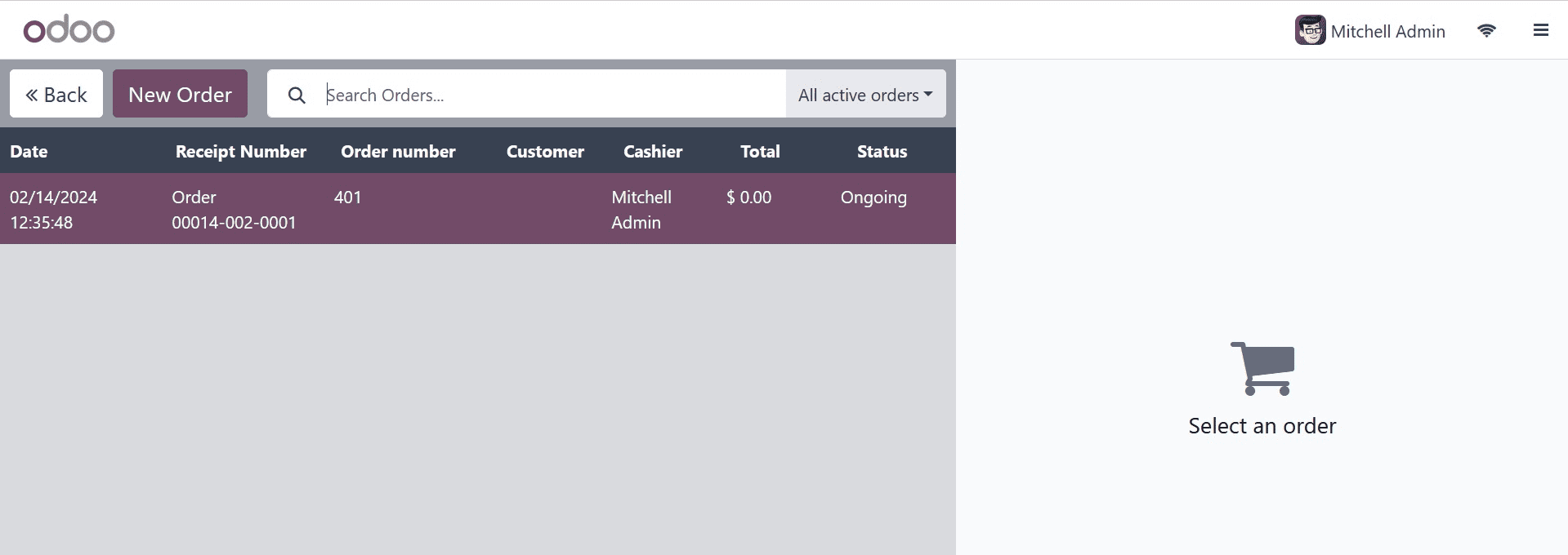 How to Handle Order Management in Odoo 17 Point of Sale-cybrosys