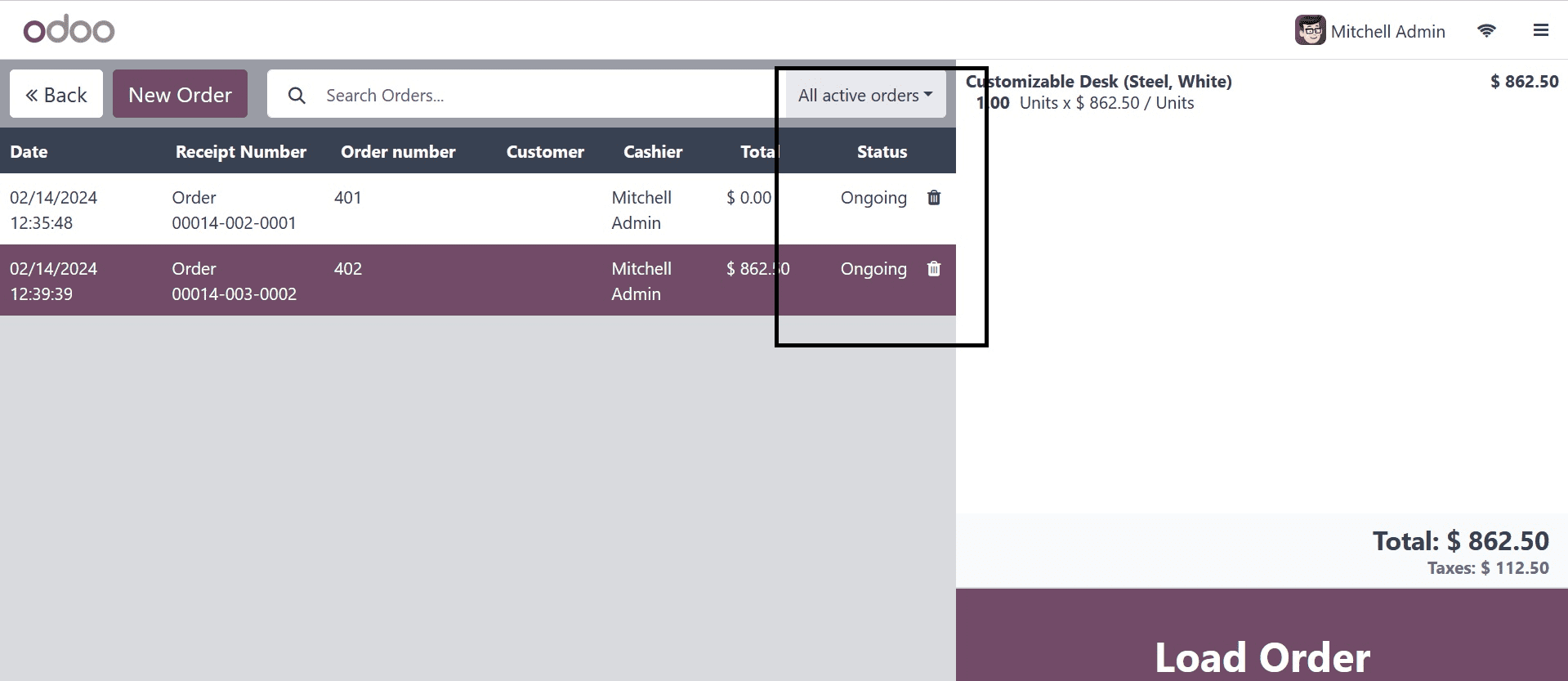 How to Handle Order Management in Odoo 17 Point of Sale-cybrosys