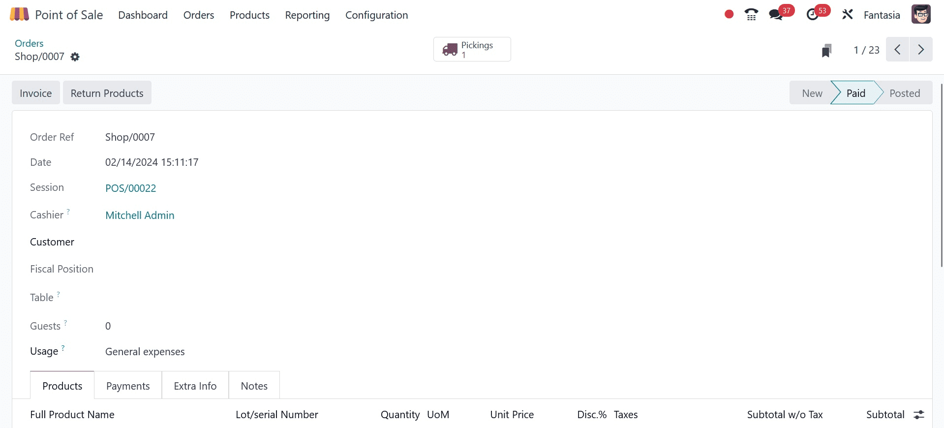 How to Handle Order Management in Odoo 17 Point of Sale-cybrosys