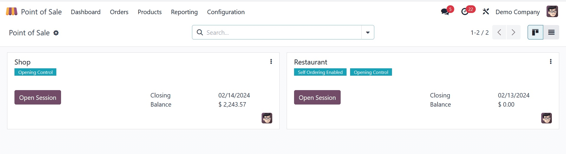 How to Handle Order Management in Odoo 17 Point of Sale-cybrosys