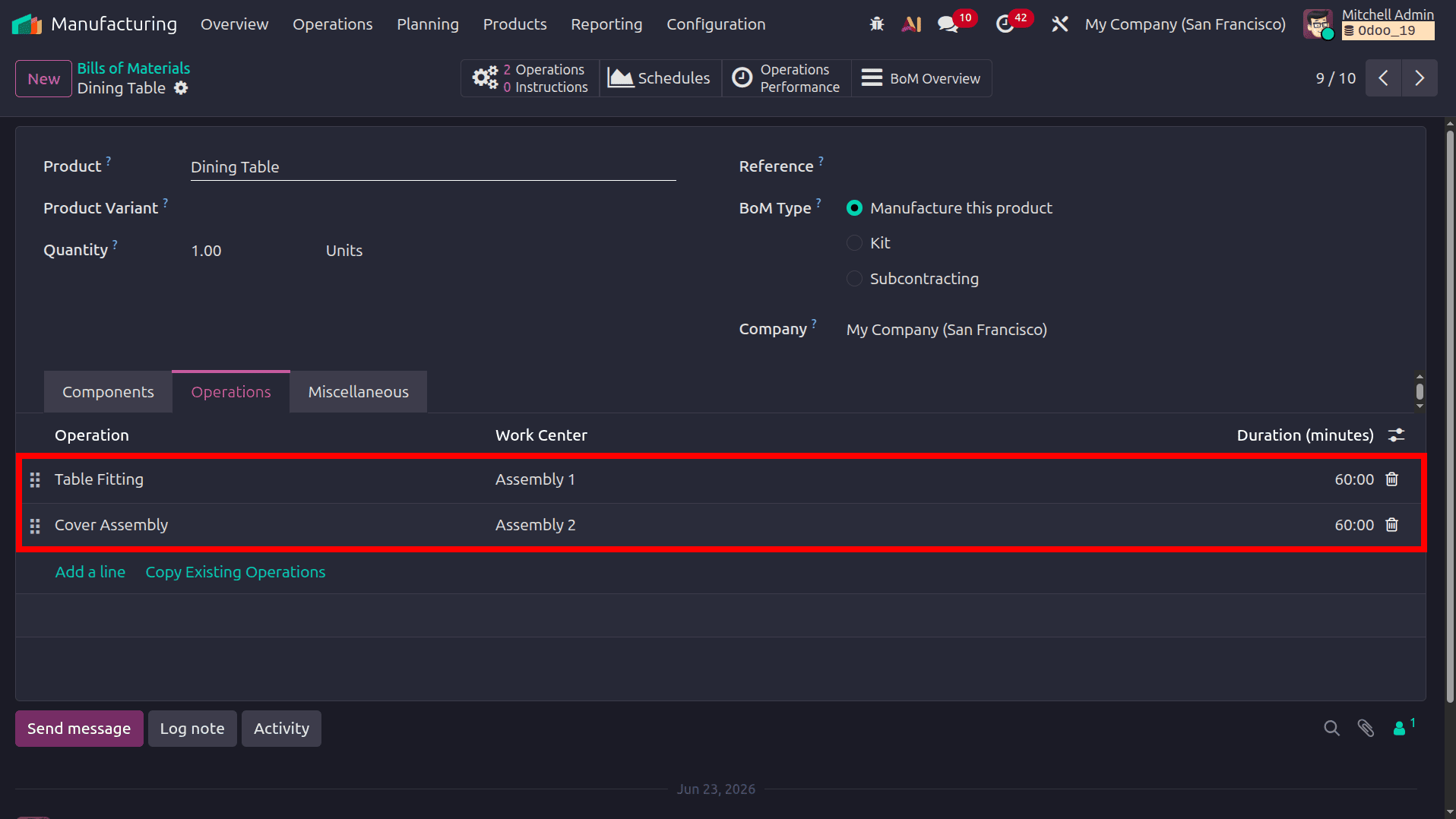 How to Handle Product Variants in Manufacturing with Odoo 19-cybrosys