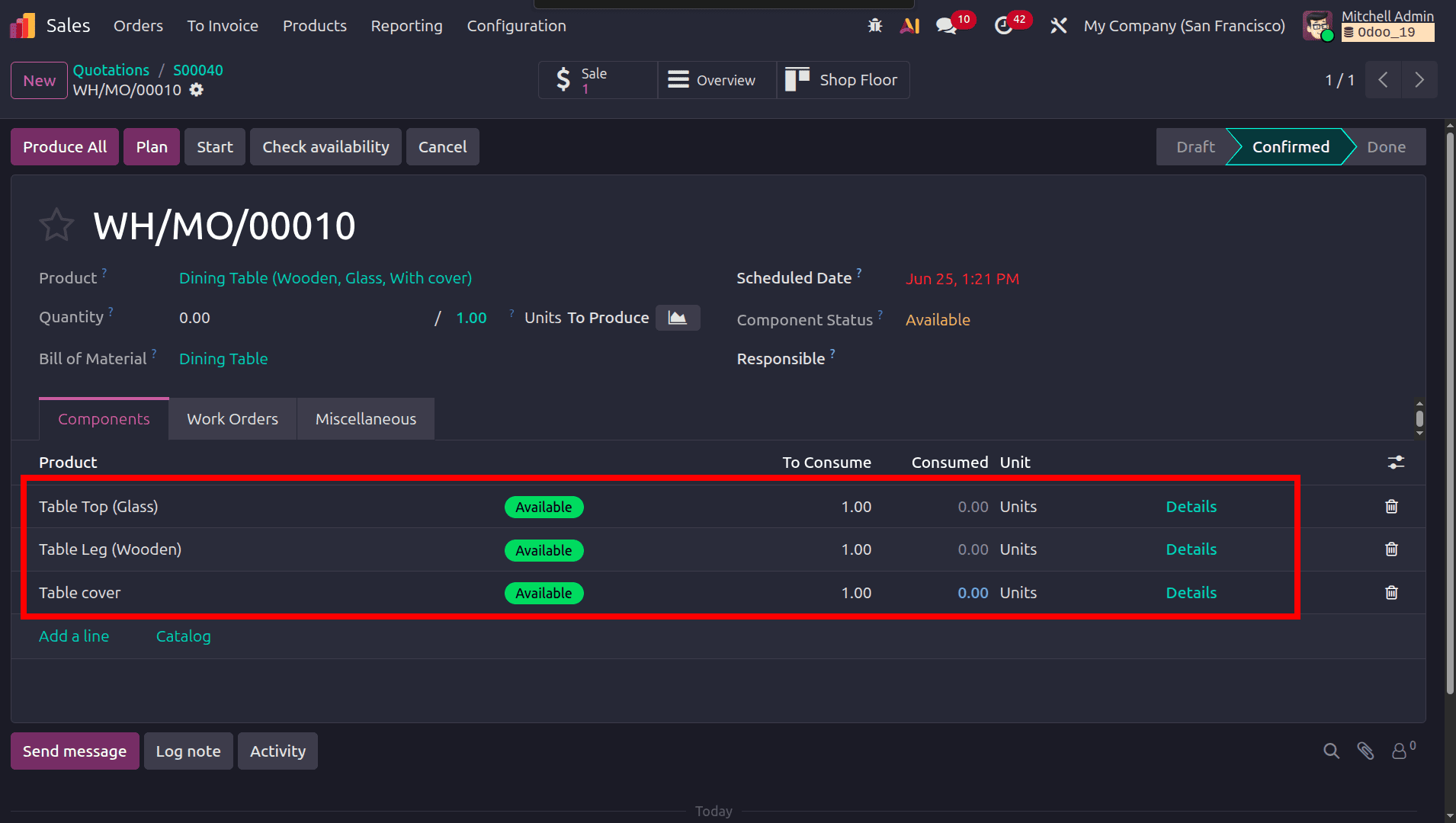 How to Handle Product Variants in Manufacturing with Odoo 19-cybrosys