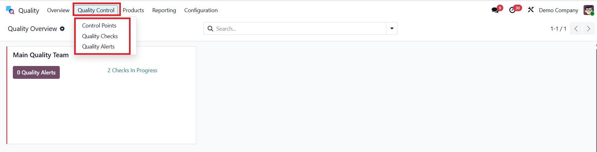 How to Handle Quality Checks and Quality Alerts in Odoo 18-cybrosys